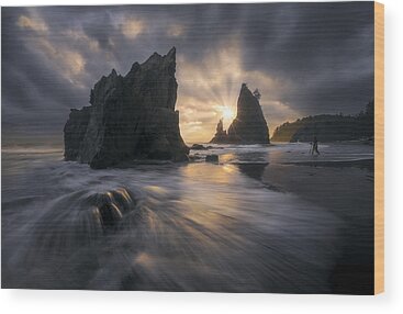 Olympic National Park Wood Prints
