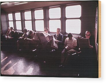 Staten Island Ferry Wood Prints