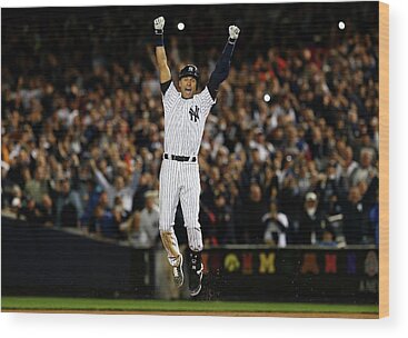 Jeter Wood Prints