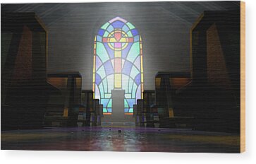 Designs Similar to Stained Glass Window Church #2