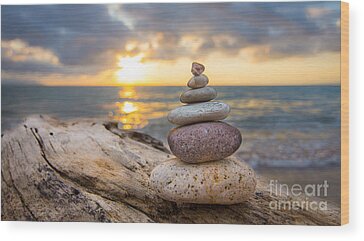 Zen stones in water Photograph by Bombaert Patrick - Pixels Merch