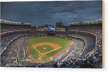 Yankee Stadium Wood Prints