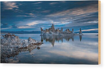 Mono Lake Wood Prints