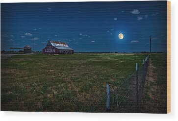 Designs Similar to Moonlight Over Aggie Barn