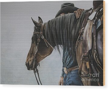 Rancher Wood Prints