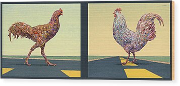 Designs Similar to Tale of Two Chickens