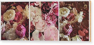 Designs Similar to Rose Collage Triptych