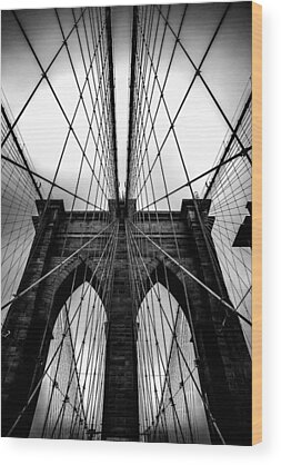 New York City Skyline Wood Prints