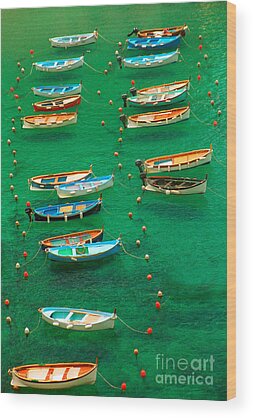 Designs Similar to Fishing Boats in Vernazza
