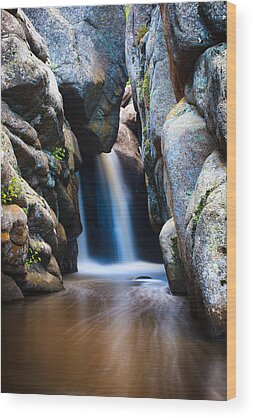 Curt Gowdy State Park Wood Prints