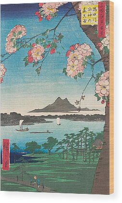 One Hundred Famous Views Of Edo Wood Prints