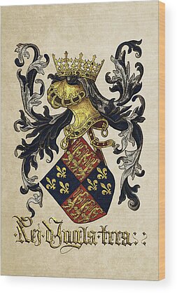 Blason Wood Prints