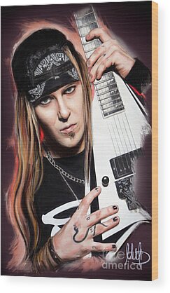 Children Of Bodom Wood Prints