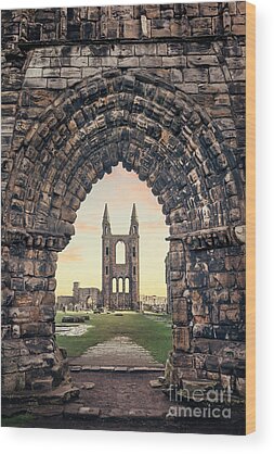 St. Andrews Church Wood Prints
