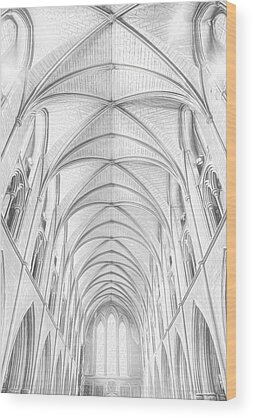 St. Patrick's Cathedral Wood Prints