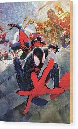 Spider-Man - Across the Spider-Verse 2023 #5 Jigsaw Puzzle by Geek