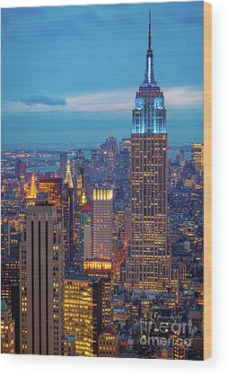 Empire State Building Wood Prints