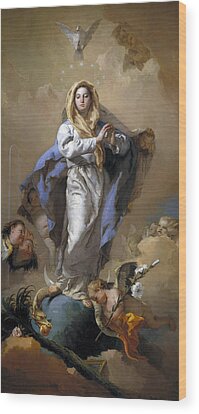 Battista Tiepolo Wood Prints