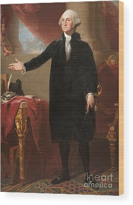 Gilbert Stuart Wood Prints