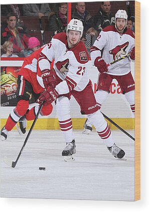 Ottawa Senators Wood Prints