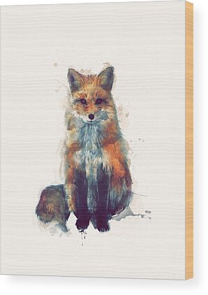 Fox Wood Prints