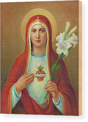 Designs Similar to Immaculate Heart Of Mary #1