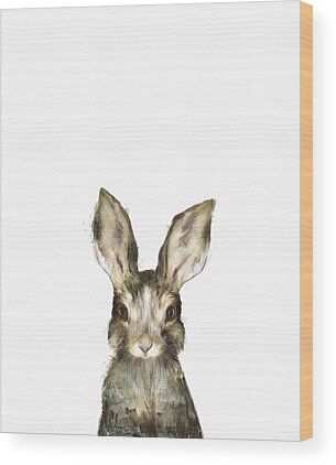 Jack Rabbit Wood Prints