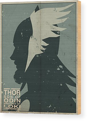Thor Wood Prints