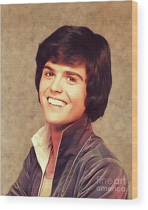 Donny Osmond Wood Prints