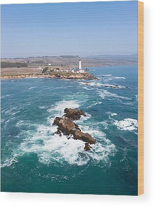 Pacific Coast Highway Lighthouses Wood Prints