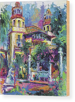 Hearst Castle Wood Prints