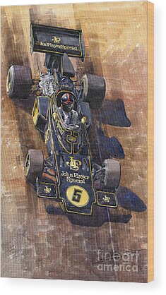 Canadian Gp Wood Prints