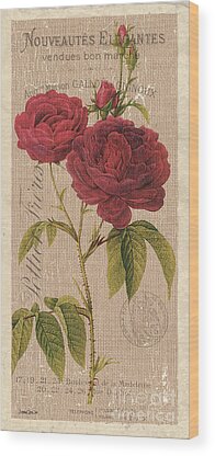 3 Roses Wood Prints