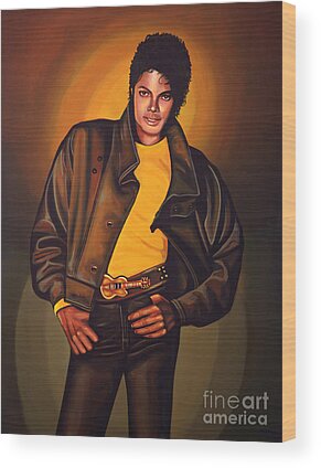 Michael Jackson 2 Kids T-Shirt by Paul Meijering - Fine Art America