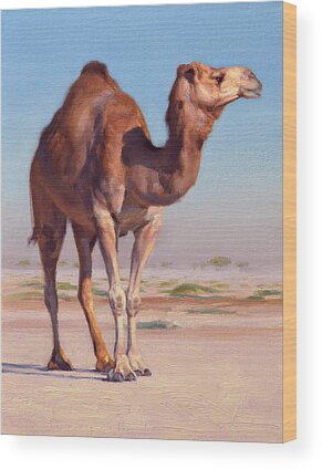 Camel Wood Prints
