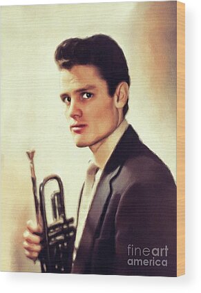 Designs Similar to Chet Baker, Music Legend #2