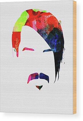 Red Hot Chili Peppers Wood Prints
