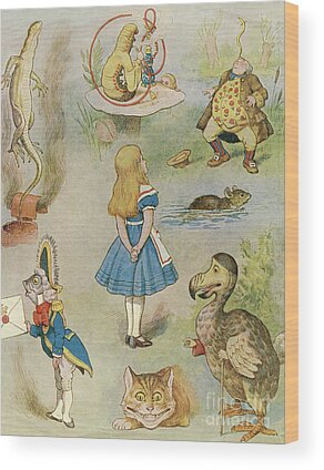 John Tenniel Wood Prints