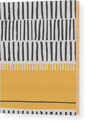 Vertical Abstract Wood Prints