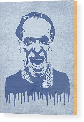 Bukowski Wood Prints