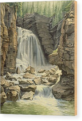 Designs Similar to Beartooth Falls by Paul Krapf