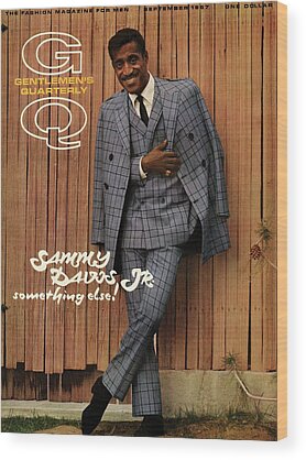 Sammy Davis Jr Wood Prints