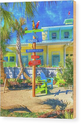 Margaritaville Wood Prints