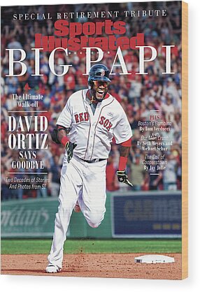David Ortiz Big Papi Boston Red Sox Baseball Sports Print Wall Art