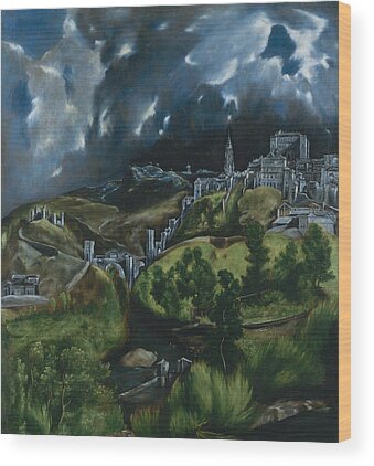 El Greco Wood Prints