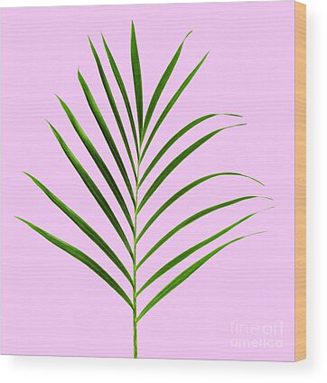 Purple One Wood Prints