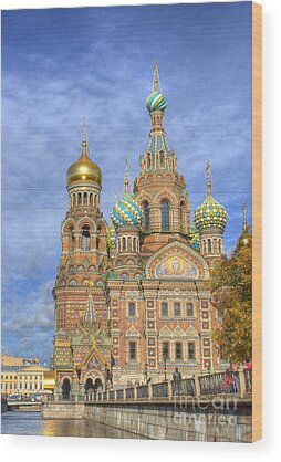 Imperial Russia Wood Prints