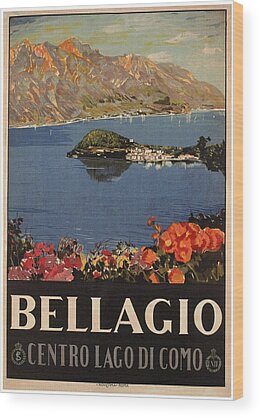 Bellagio Wood Prints