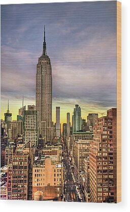 New York State Of Mind Wood Prints