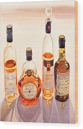 Liqueur Wood Prints